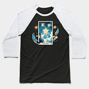 The Star Tarot Baseball T-Shirt